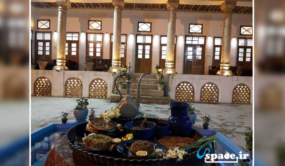 عمارت تاریخی چهل دری ( خانه محسنی ) - بهبهان - خوزستان