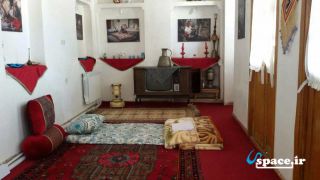 نمای اتاق عمارت تاریخی چهل دری ( خانه محسنی ) - بهبهان - خوزستان